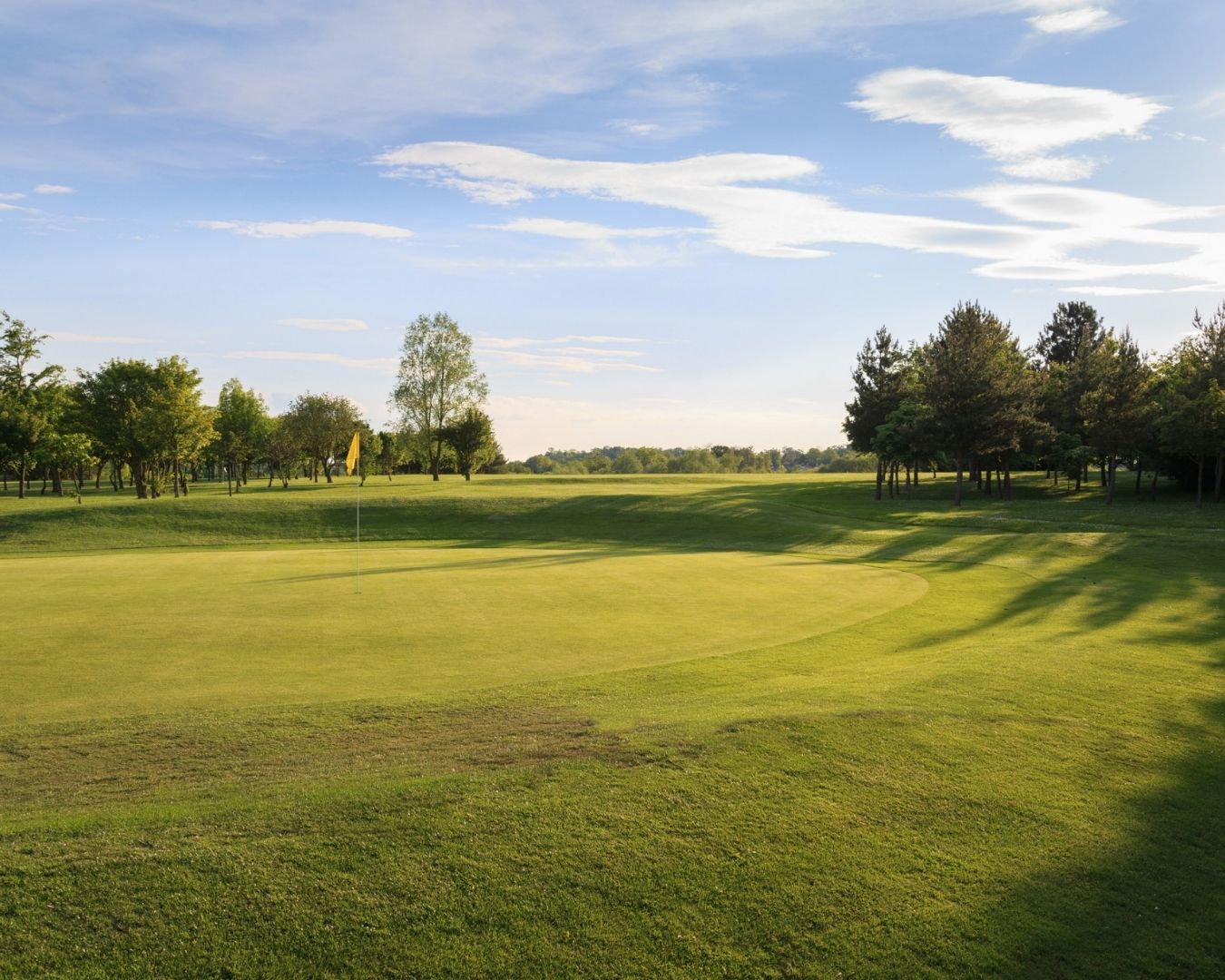 Cambridge Country Club Golf Hole 8