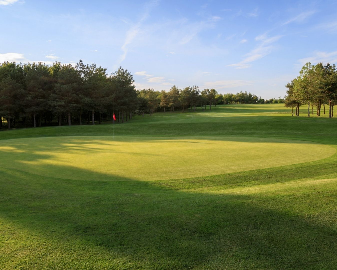 Cambridge Country Club Golf Hole 9