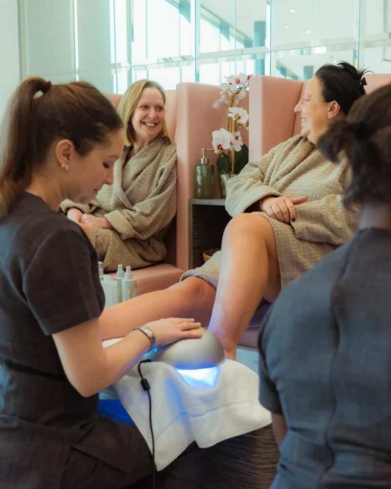 Cambridge Country Club_Spa Pedicure