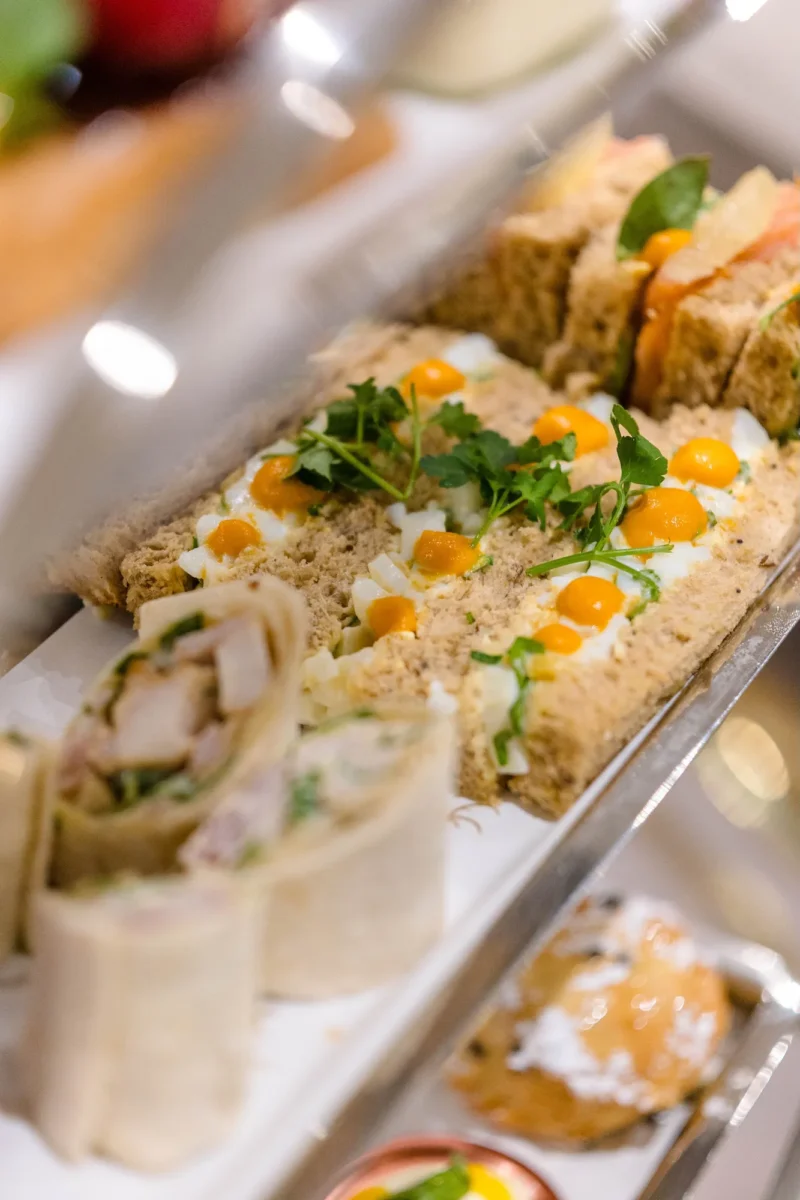 Cambridge Country Club_Spa Lounge Food