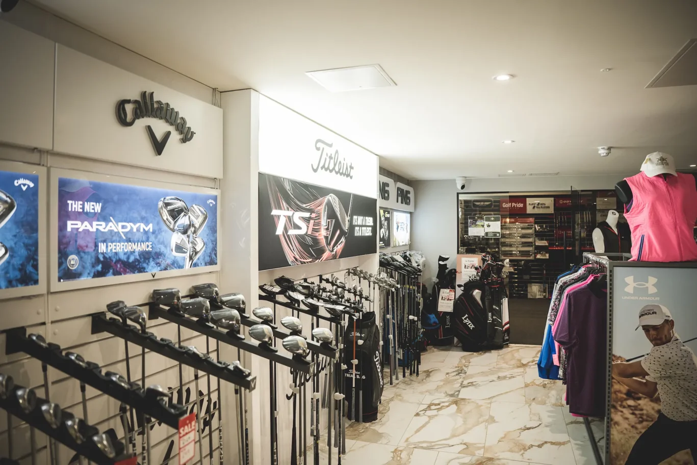 Cambridge Country Club_Pro Shop